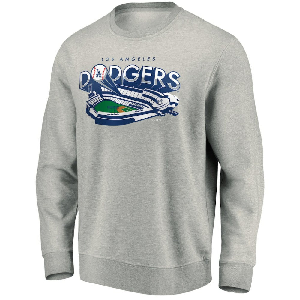 Los Angeles Dodgers Heater Pullover Sweatshirt Outlet
