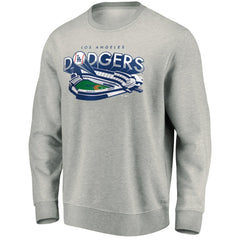 Los Angeles Dodgers Heater Pullover Sweatshirt Outlet
