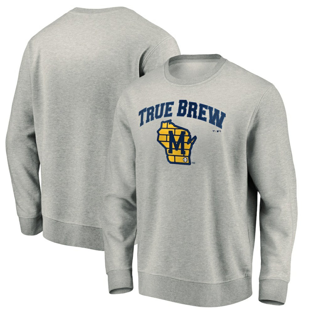 Milwaukee Brewers Heater Pullover Sweatshirt Online