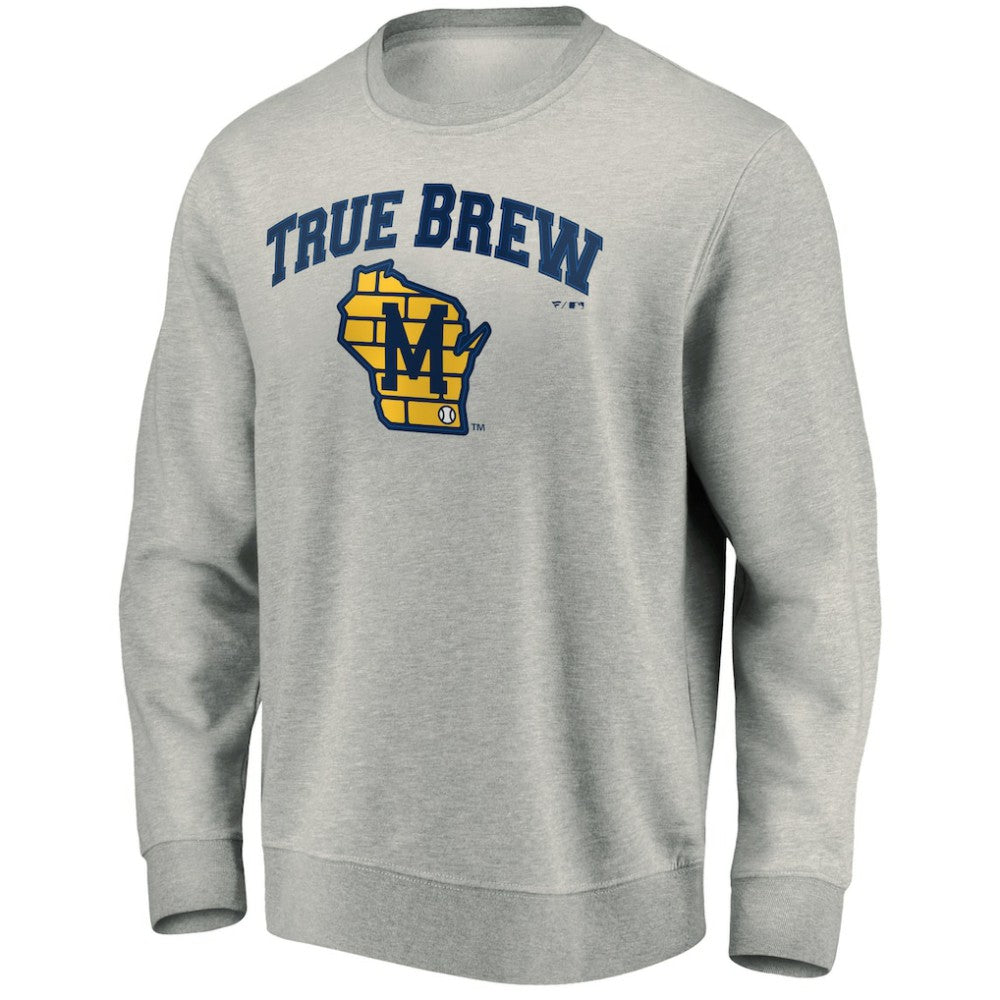 Milwaukee Brewers Heater Pullover Sweatshirt Online