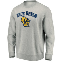 Milwaukee Brewers Heater Pullover Sweatshirt Online