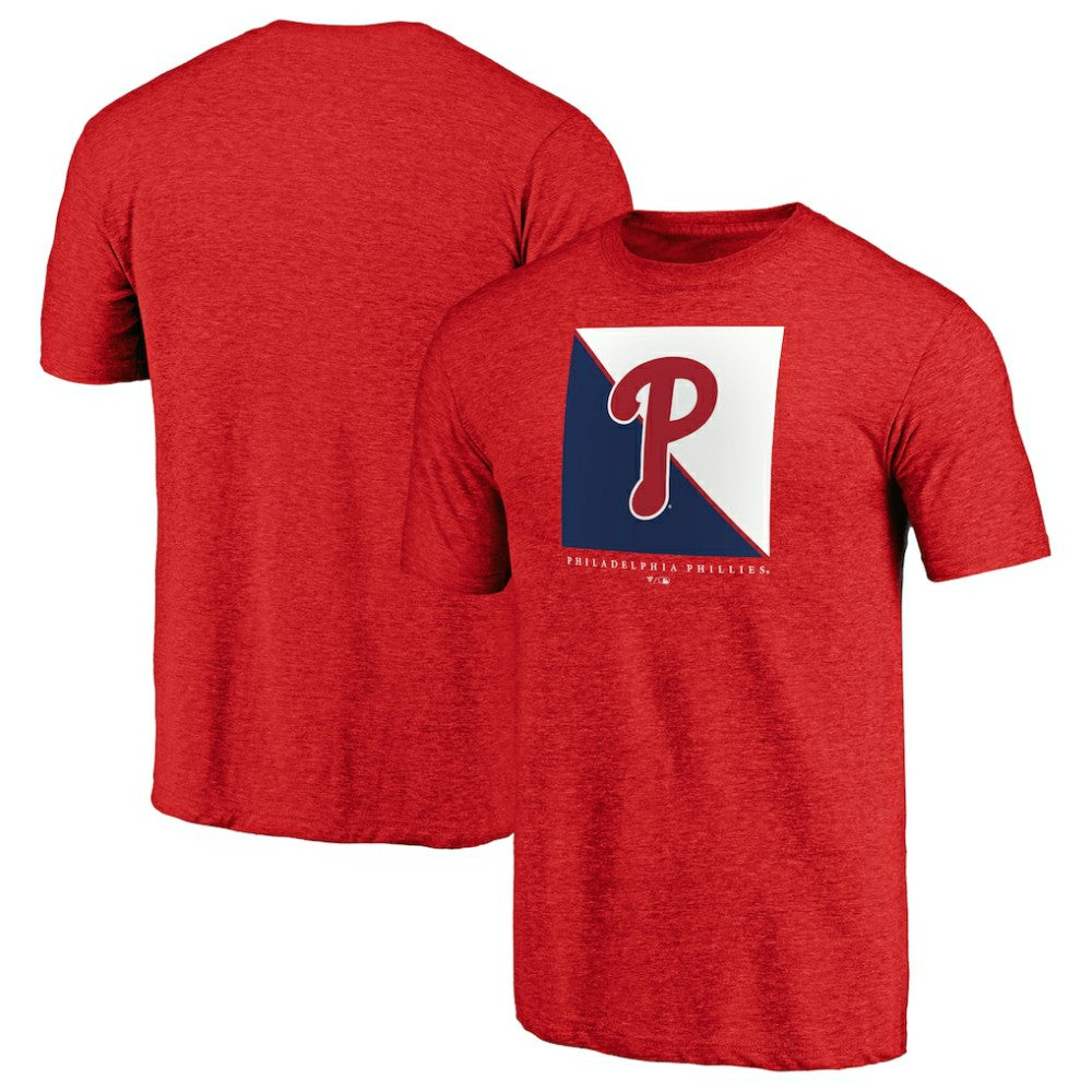Philadelphia Phillies Pregame Vibe Tri-Blend T-Shirt Outlet