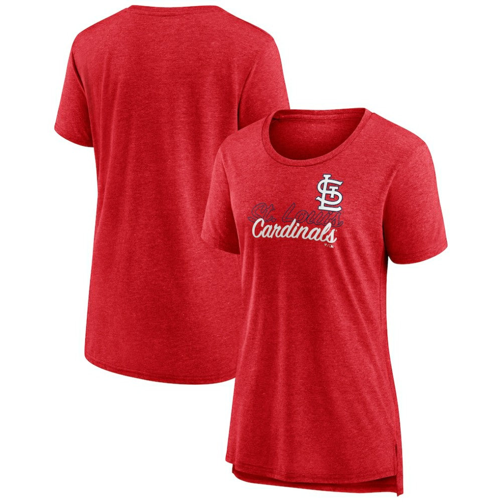 St. Louis Cardinals Women's Practice Time Tri-Blend T-Shirt Near Me