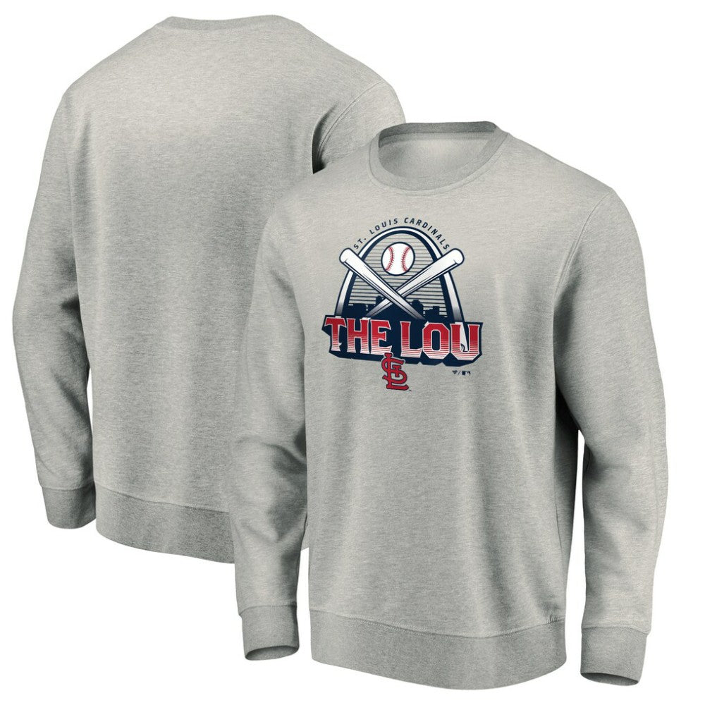 St. Louis Cardinals Heater Pullover Sweatshirt for sale