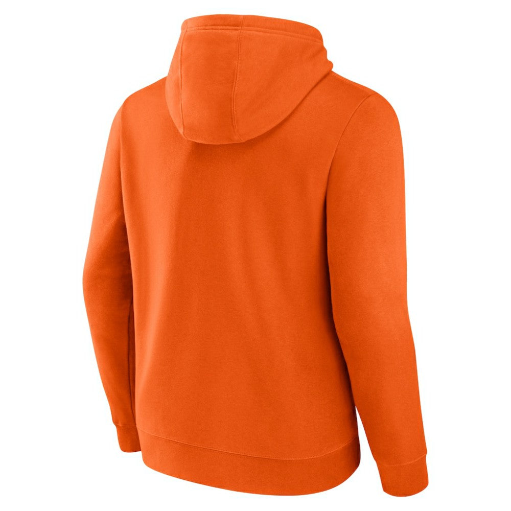 Anaheim Ducks Fanatics Primary Logo Fleece Pullover Hoodie - Orange | Fanatics discount