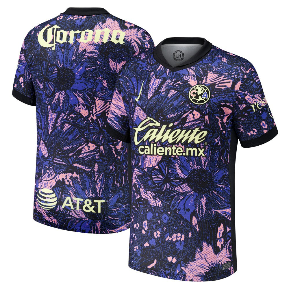 Nike - Club America 2024/25 Third Replica Jersey - Blue
