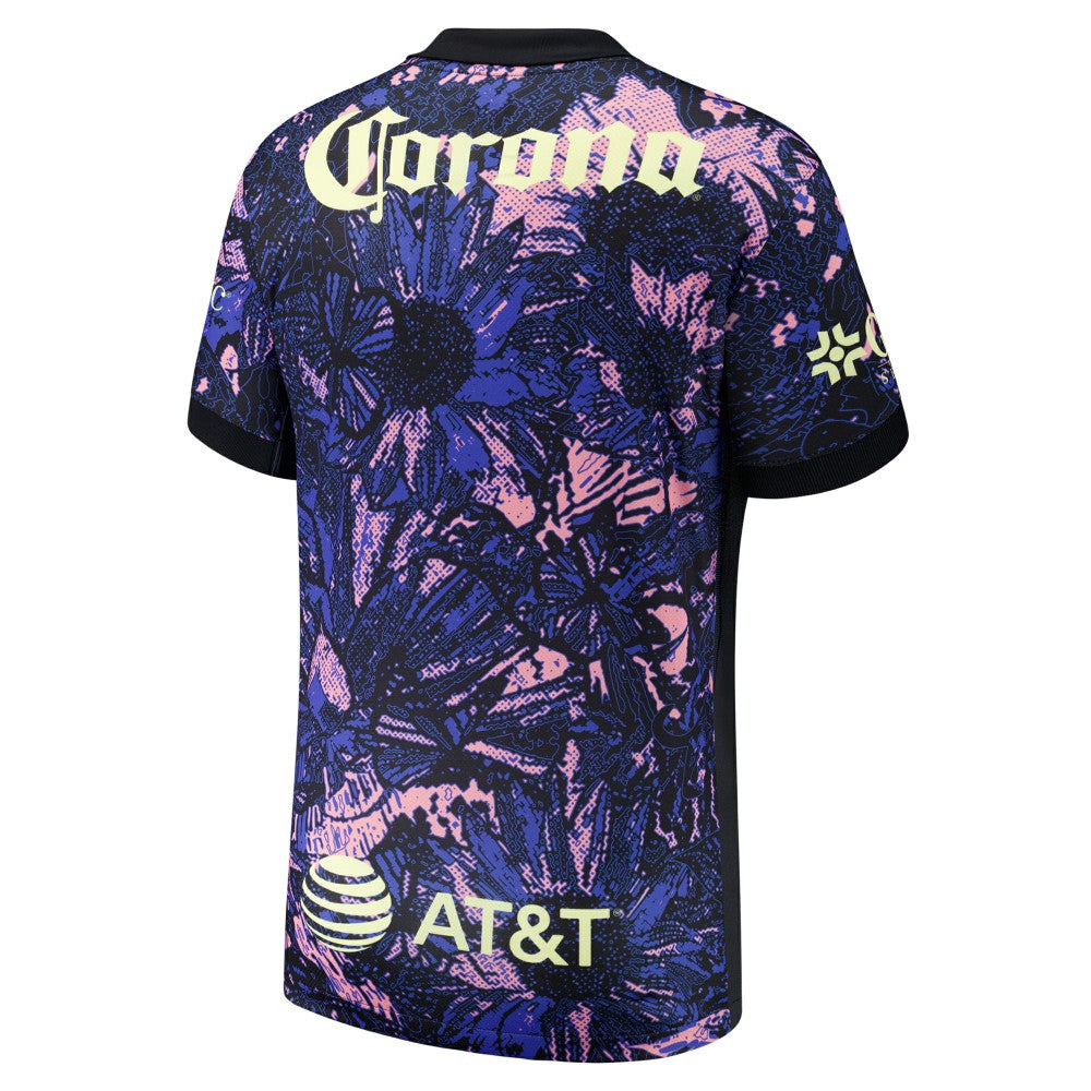 Nike - Club America 2024/25 Third Replica Jersey - Blue