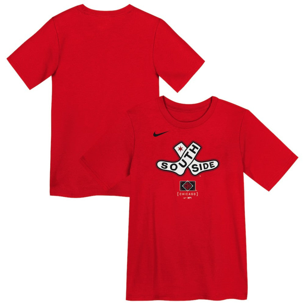Chicago White Sox Nike Preschool 2025 City Connect Logo T-Shirt Sale