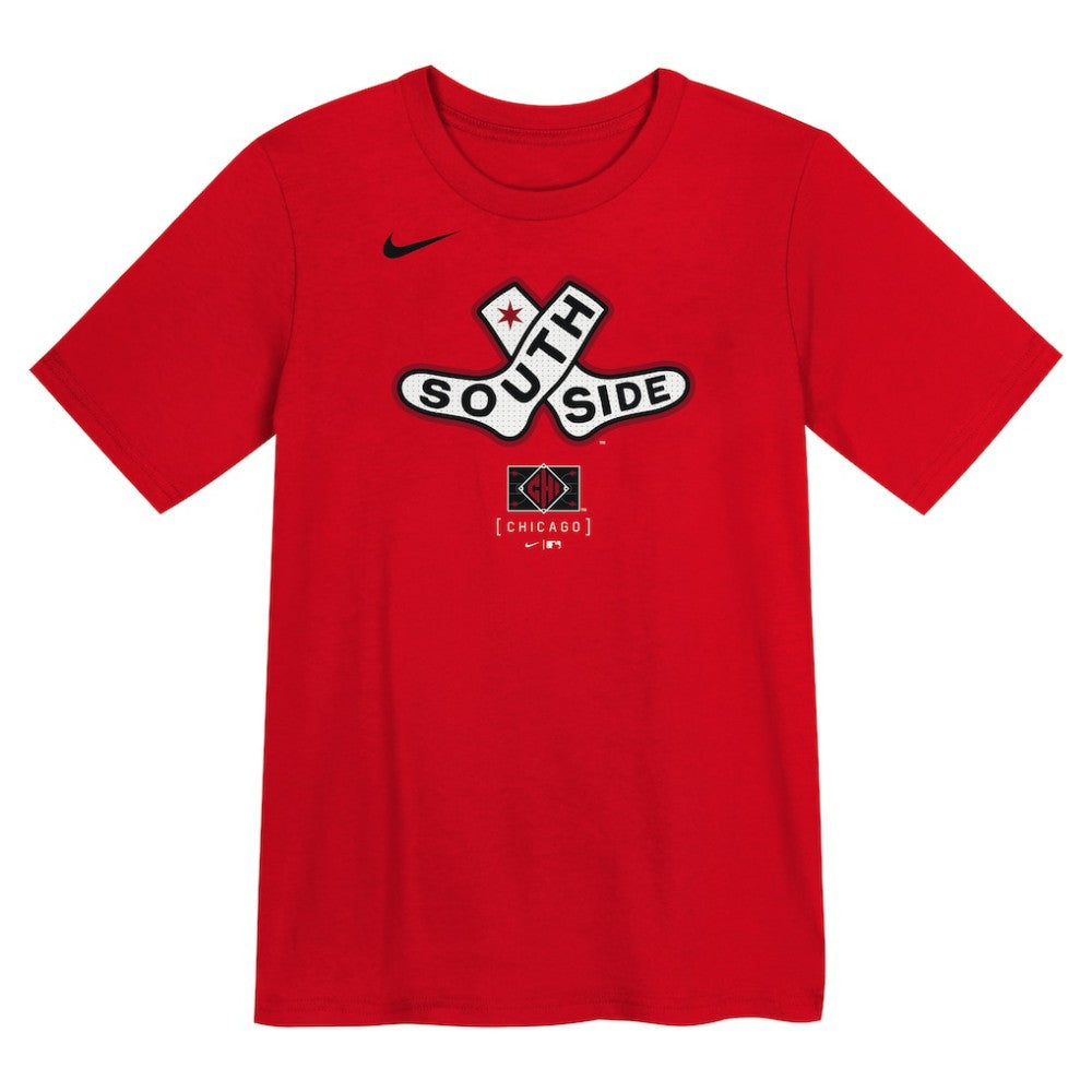 Chicago White Sox Nike Preschool 2025 City Connect Logo T-Shirt Sale