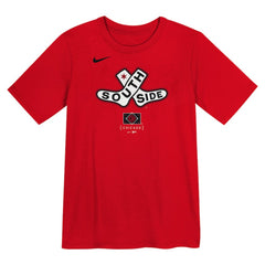 Chicago White Sox Nike Preschool 2025 City Connect Logo T-Shirt Sale