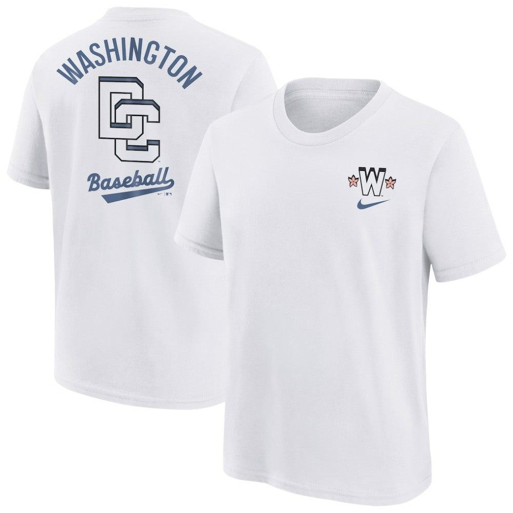 Washington Nationals Nike Youth 2025 City Connect T-Shirt Sale