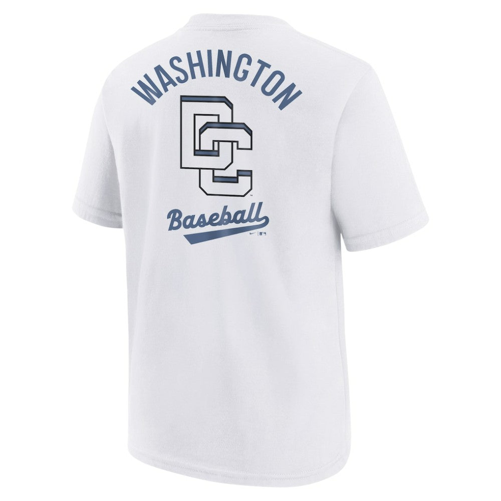 Washington Nationals Nike Youth 2025 City Connect T-Shirt Sale