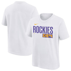 Colorado Rockies Nike Youth 2025 City Connect Wordmark T-Shirt Sale
