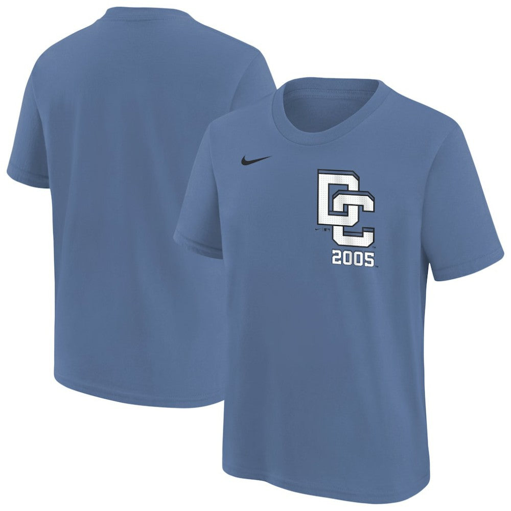Washington Nationals Nike Youth 2025 City Connect Wordmark T-Shirt Discount