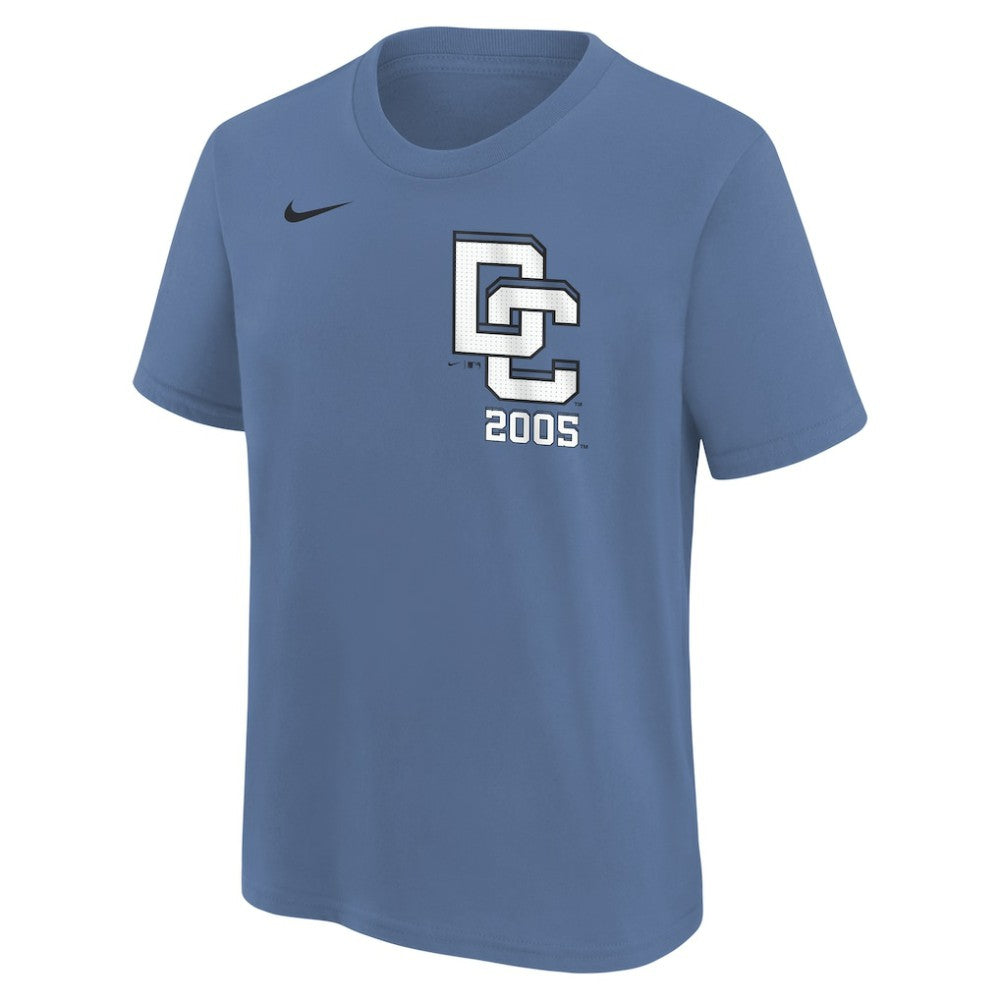 Washington Nationals Nike Youth 2025 City Connect Wordmark T-Shirt Discount