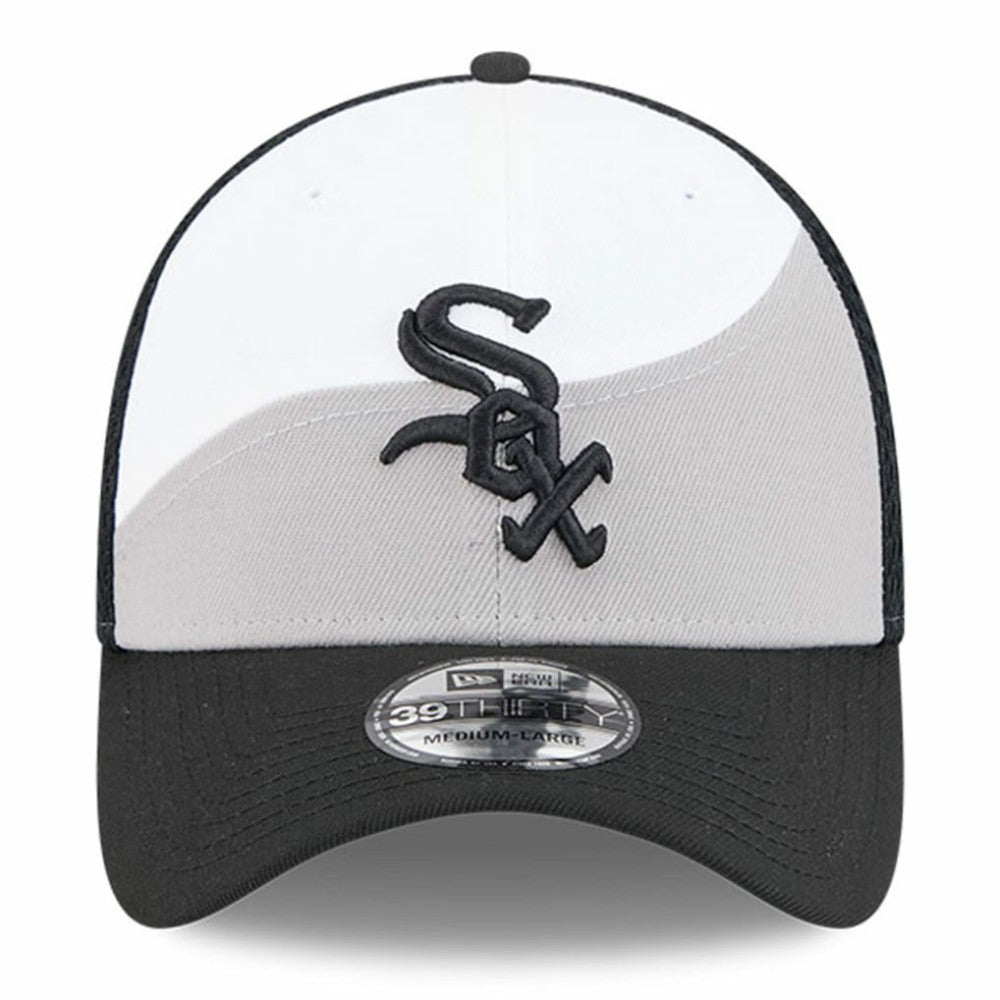 Chicago White Sox New Era 2025 Spring Training 39THIRTY Flex Hat Discount