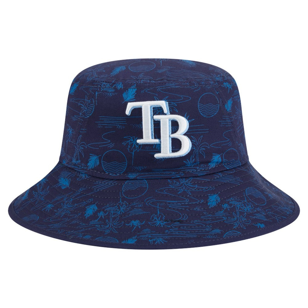 Tampa Bay Rays New Era 2025 Spring Training All Over Print Bucket Hat Online