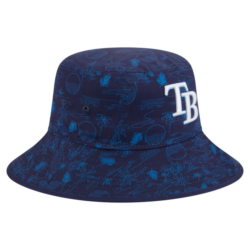 Tampa Bay Rays New Era 2025 Spring Training All Over Print Bucket Hat Online