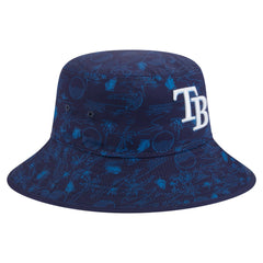 Tampa Bay Rays New Era 2025 Spring Training All Over Print Bucket Hat Online
