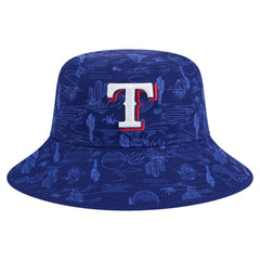 Texas Rangers New Era 2025 Spring Training All Over Print Bucket Hat Online