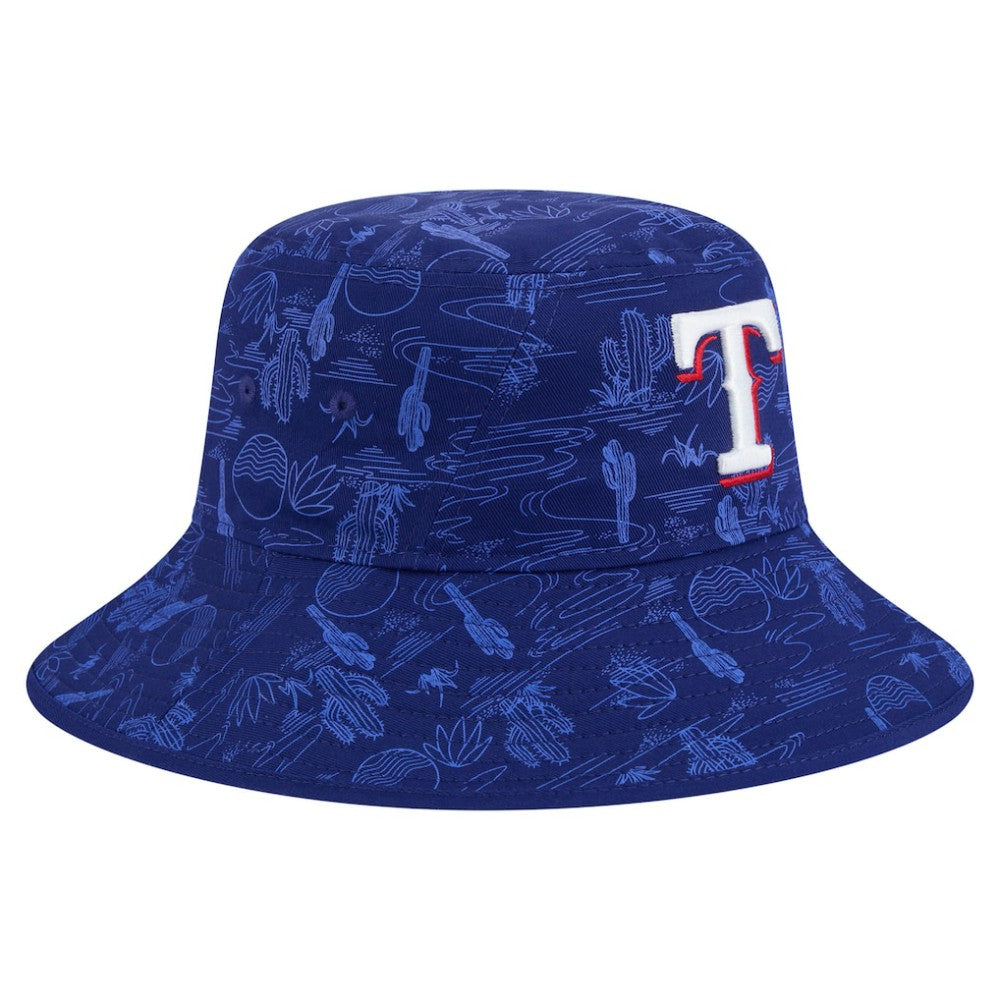 Texas Rangers New Era 2025 Spring Training All Over Print Bucket Hat Online