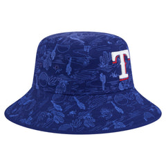 Texas Rangers New Era 2025 Spring Training All Over Print Bucket Hat Online