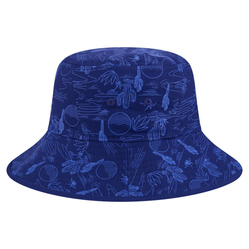 Texas Rangers New Era 2025 Spring Training All Over Print Bucket Hat Online
