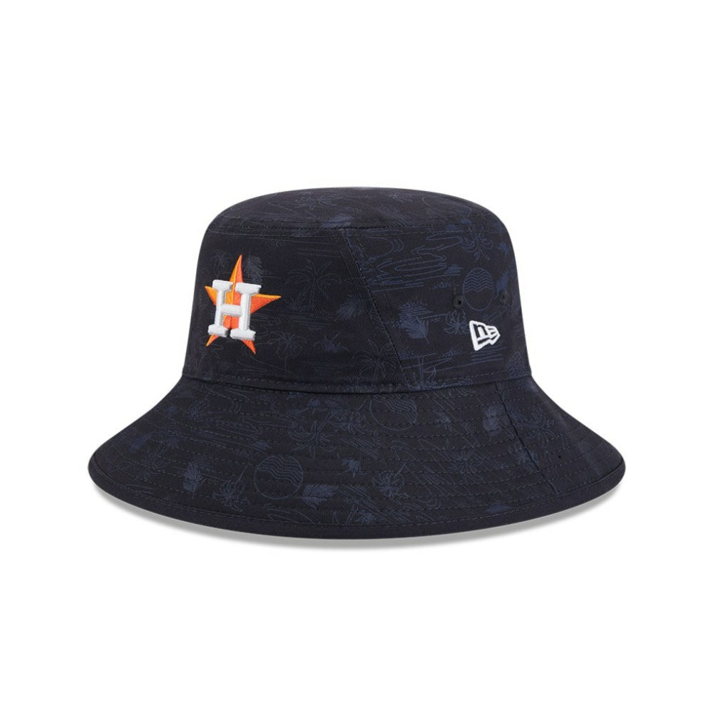 Houston Astros New Era Youth 2025 Spring Training All Over Print Bucket Hat Near Me