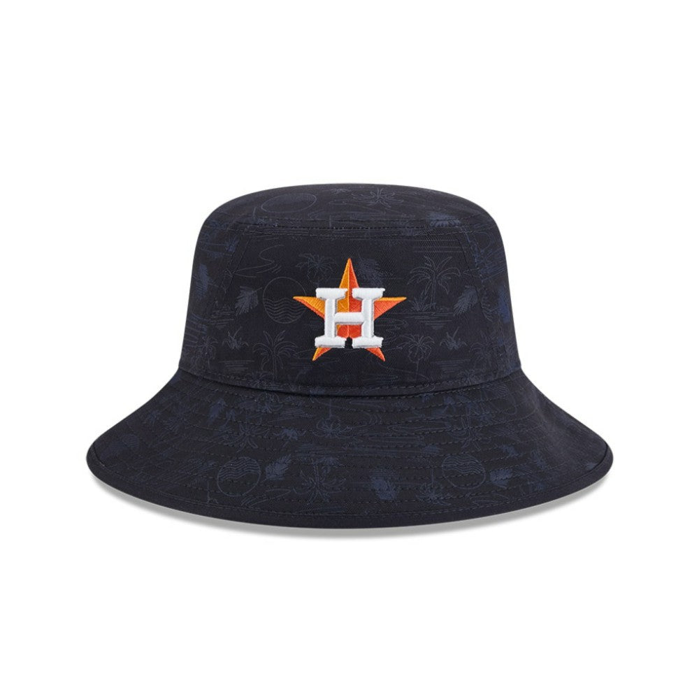 Houston Astros New Era Youth 2025 Spring Training All Over Print Bucket Hat Near Me