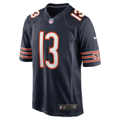 Keenan Allen Chicago Bears Team Game Jersey - Navy - Nike