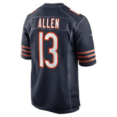 Keenan Allen Chicago Bears Team Game Jersey - Navy - Nike