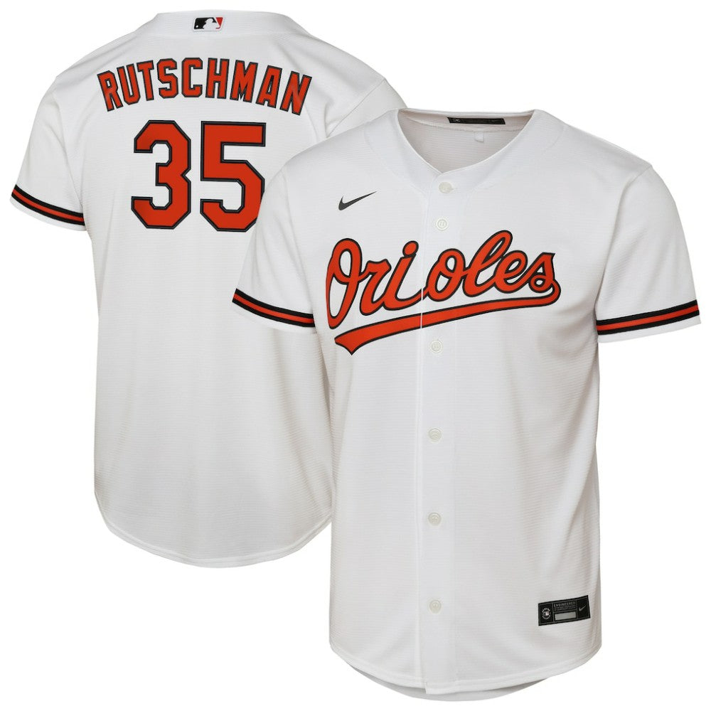Adley Rutschman Baltimore Orioles Nike Youth Home Replica Player Jersey Near Me