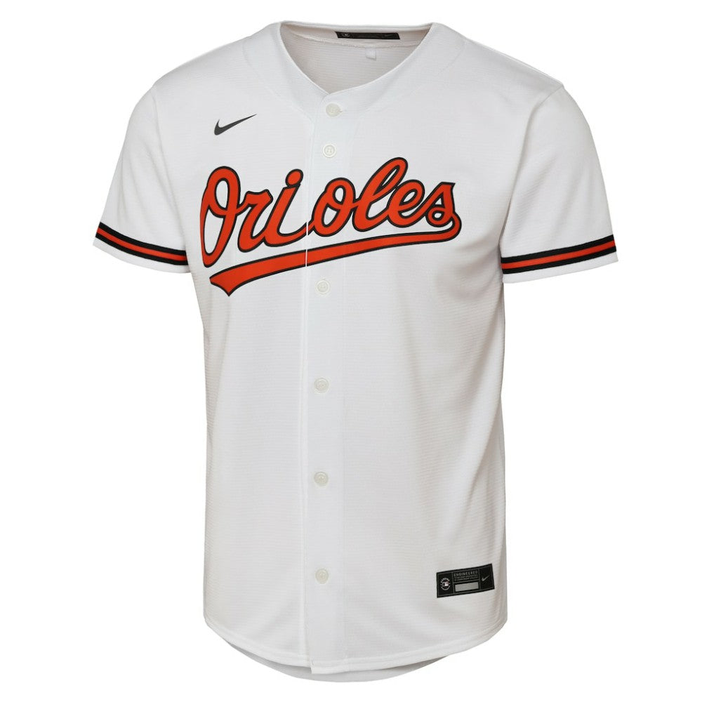 Adley Rutschman Baltimore Orioles Nike Youth Home Replica Player Jersey Near Me