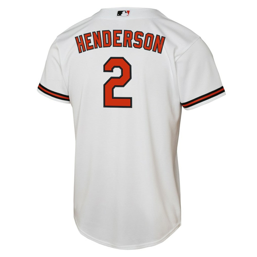 Gunnar Henderson Baltimore Orioles Nike Youth Home Replica Player Jersey for sale