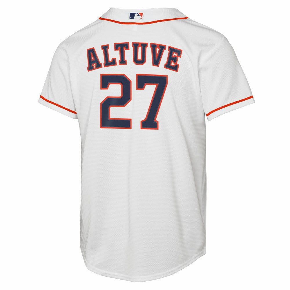 Jose Altuve Houston Astros Nike Youth Home Replica Player Jersey Outlet