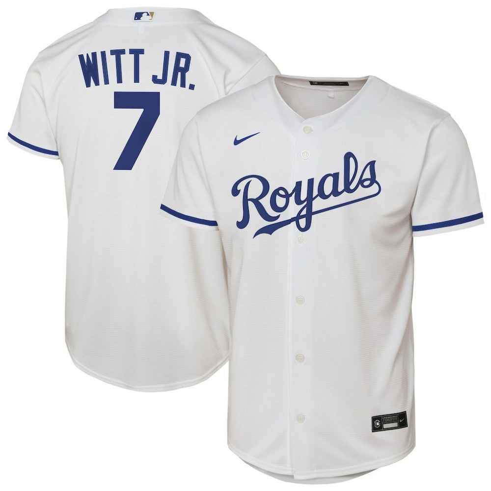 Bobby Witt Jr. Kansas City Royals Nike Youth Home Replica Player Jersey Outlet