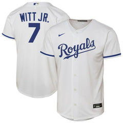Bobby Witt Jr. Kansas City Royals Nike Youth Home Replica Player Jersey Outlet