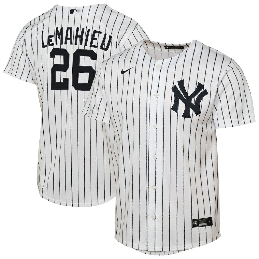 DJ LeMahieu New York Yankees Nike Youth Home Replica Player Jersey Online