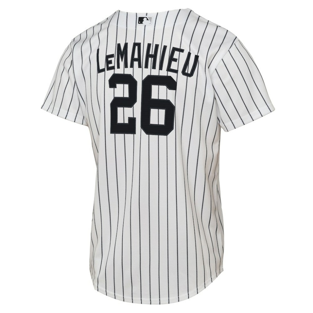 DJ LeMahieu New York Yankees Nike Youth Home Replica Player Jersey Online