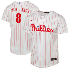 Nick Castellanos Philadelphia Phillies Nike Youth Home Replica Player Jersey for sale