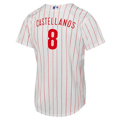 Nick Castellanos Philadelphia Phillies Nike Youth Home Replica Player Jersey for sale