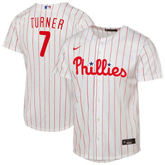 Trea Turner Philadelphia Phillies Nike Youth Home Replica Player Jersey Near Me