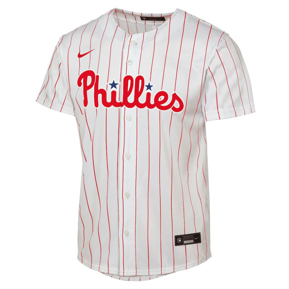 Trea Turner Philadelphia Phillies Nike Youth Home Replica Player Jersey Near Me