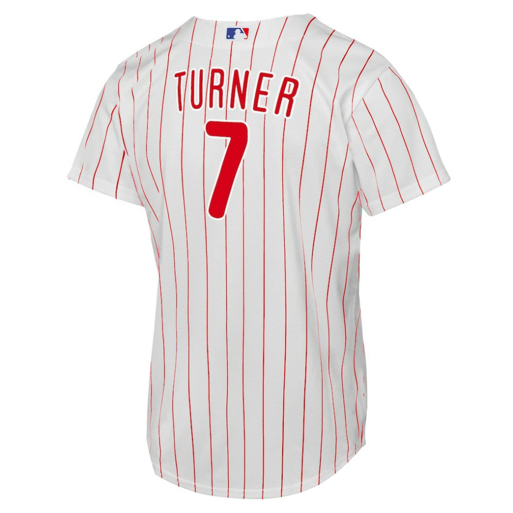 Trea Turner Philadelphia Phillies Nike Youth Home Replica Player Jersey Near Me