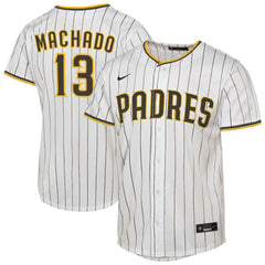 Manny Machado San Diego Padres Nike Youth Home Replica Player Jersey Online