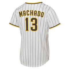 Manny Machado San Diego Padres Nike Youth Home Replica Player Jersey Online
