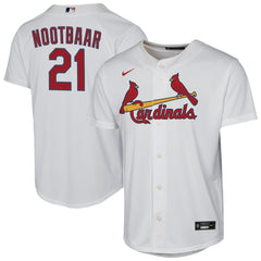 Lars Nootbaar St. Louis Cardinals Nike Youth Home Replica Player Jersey Near Me