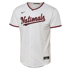 CJ Abrams Washington Nationals Nike Youth Home Replica Player Jersey Discount