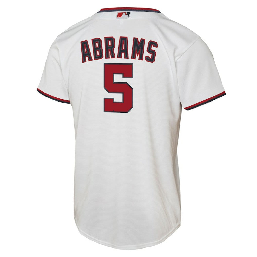 CJ Abrams Washington Nationals Nike Youth Home Replica Player Jersey Discount