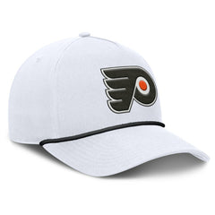 Philadelphia Flyers Fanatics Rope A-Frame Adjustable Hat - White | Fanatics Lifestyle